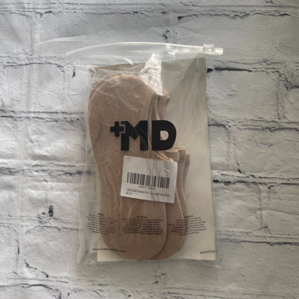 MD 6 Pack Women's Socks